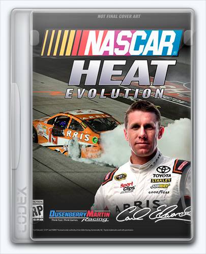   NASCAR Heat Evolution 2016 