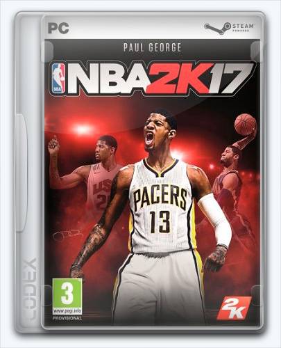   NBA 2K17 | License CODEX 2016 