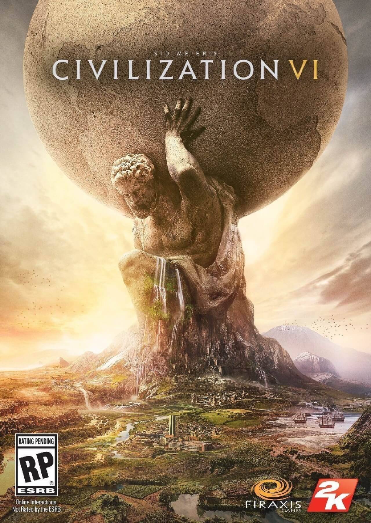   Sid Meier's Civilization VI: Digital Deluxe 2016 