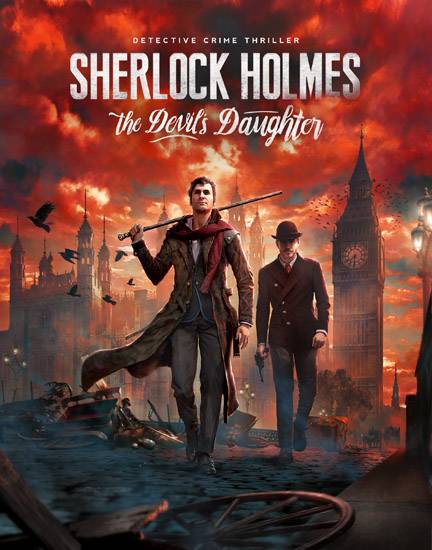   Sherlock Holmes: The Devil's Daughter 2016 