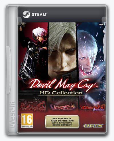   Devil May Cry HD Collection 2018 