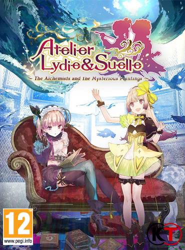  Atelier Lydie & Suelle ~The Alchemists and the Mysterious Paintings~ 2018 