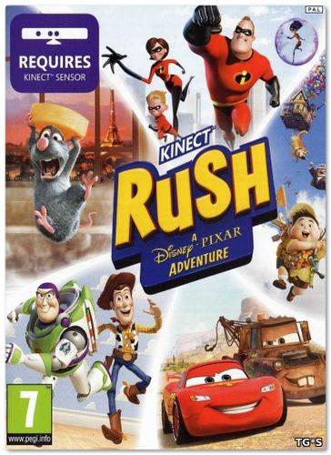  Rush: A Disney Pixar Adventure 2017 
