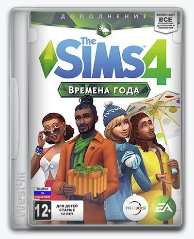   The Sims 4 (1.44.83.1020/dlc) 2014 