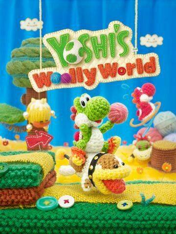   Yoshi's Woolly World 2015 