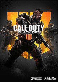   Call of Duty: Black Ops IIII 2018 