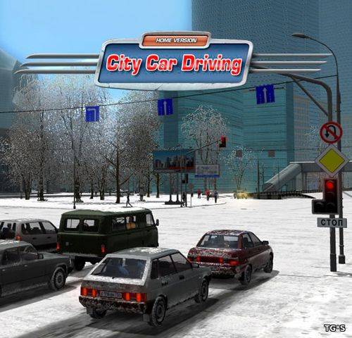   City Car Driving [v 1.6.2] 2016 