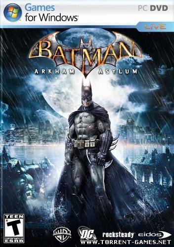   Batman: Arkham Asylum - Game of the Year Edition 2010 