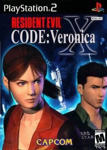   Resident Evil Code Veronica X 2001 