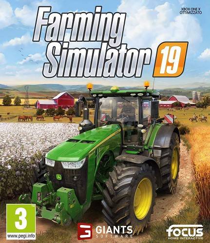   Farming Simulator 19 2018 
