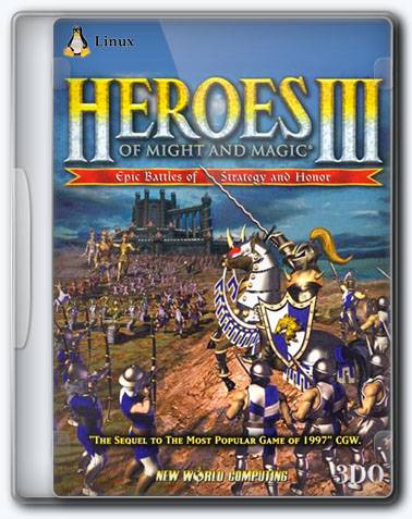   (Linux) Heroes of Might and Magic III 1999 