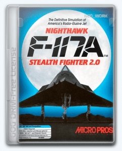   F-117A Nighthawk Stealth Fighter 2.0 1991 