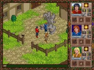 Faery Tale Adventure II: Halls of the Dead