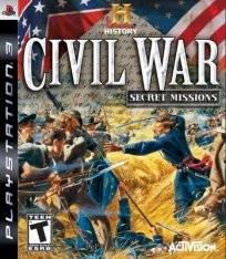   History Civil War: Secret Missions 2008 
