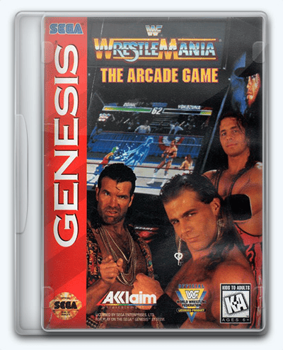   WWF WrestleMania: The Arcade Game 1995 