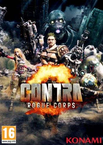   Contra: Rogue Corps 2019 