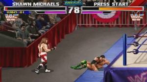 WWF WrestleMania: The Arcade Game