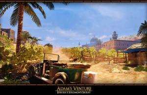 Adam's Venture 2: Solomons Secret