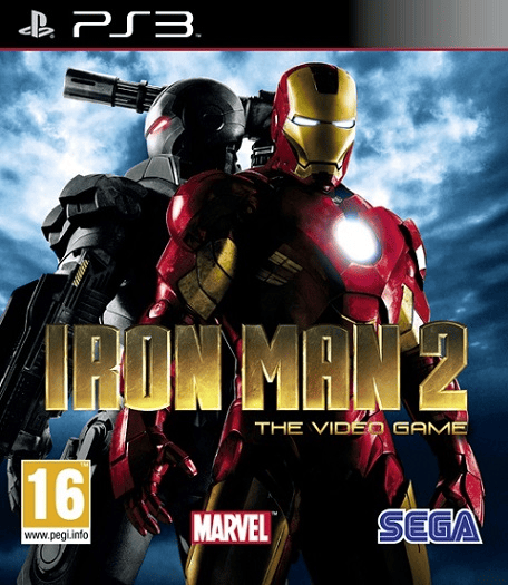   Iron Man 2: The Video Game 2010 