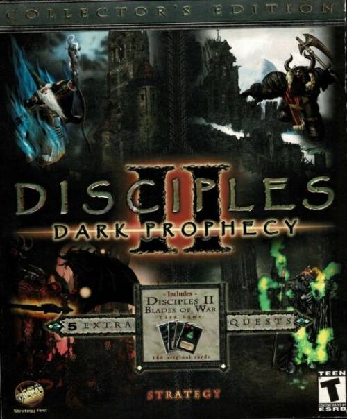   Disciples 2 Gold 2005 