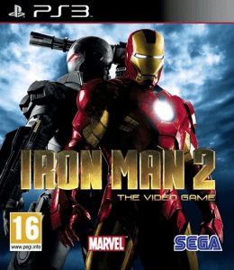   Iron Man 2: The Video Game 2010 