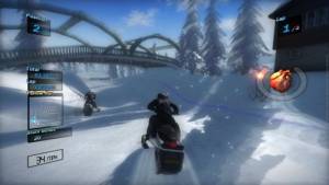 Ski Doo: Snowmobile Challenge
