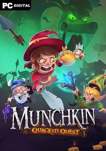   Munchkin: Quacked Quest 2019 
