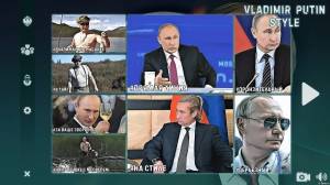 Vladimir Putin Style