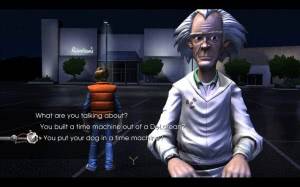 Back to the Future: The Game 