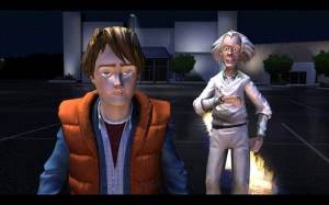Back to the Future: The Game 