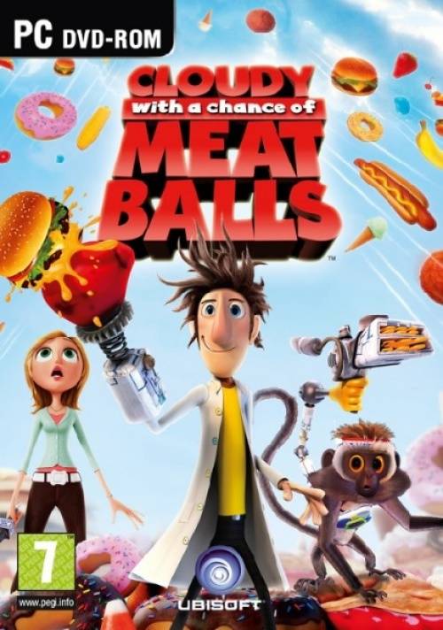   ,      / Cloudy with a Chance of Meatballs 2009 