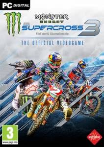   Monster Energy Supercross - The Official Videogame 3 2020 