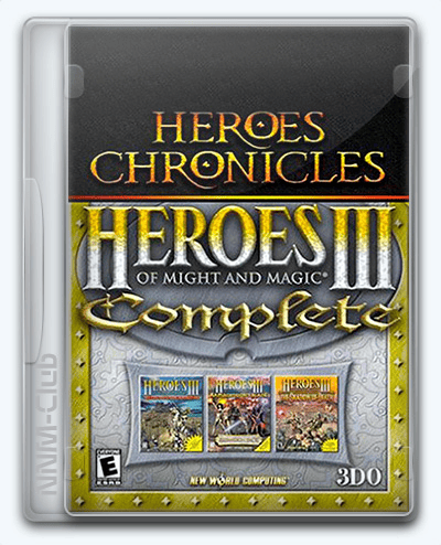   Heroes of Might and Magic III: Complete + Heroes Chronicles 2001 