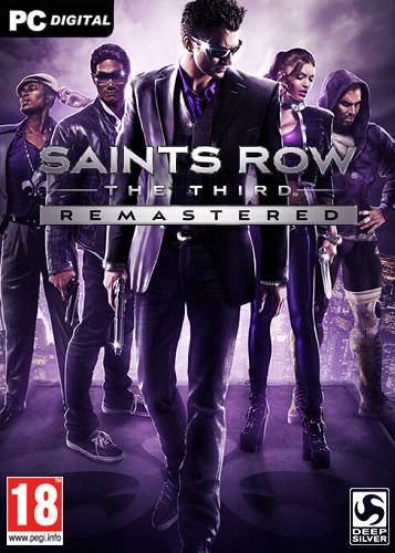   Saints Row: The Third Remastered 2020 