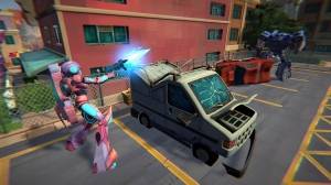 TRANSFORMERS: BATTLEGROUND