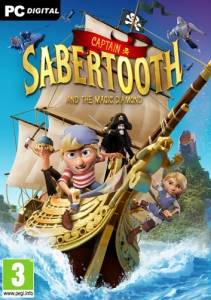   Captain Sabertooth and the Magic Diamond 2020 