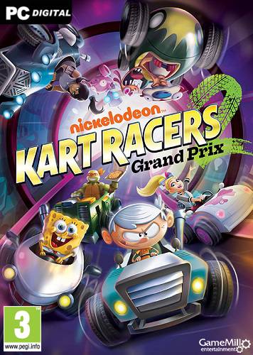   Nickelodeon Kart Racers 2: Grand Prix 2020 