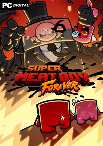   Super Meat Boy Forever 2020 