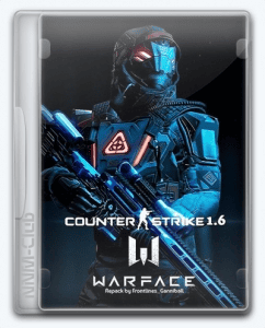   Counter-Strike 1.6 Warface 2020 