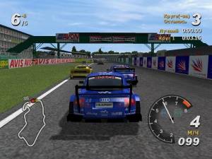 Total Immersion Racing