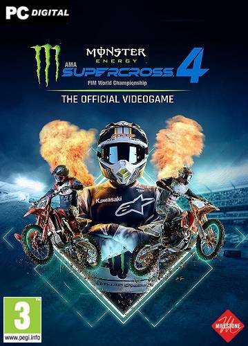   Monster Energy Supercross - The Official Videogame 4 2021 