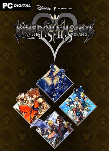   KINGDOM HEARTS HD 1.5+2.5 ReMIX 2021 