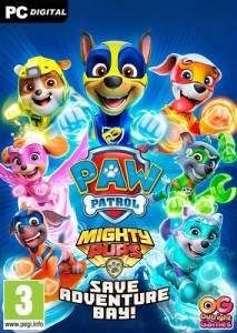   PAW Patrol Mighty Pups Save Adventure Bay 2020 