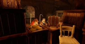  The Lost Legends of Redwall: The Scout Act II