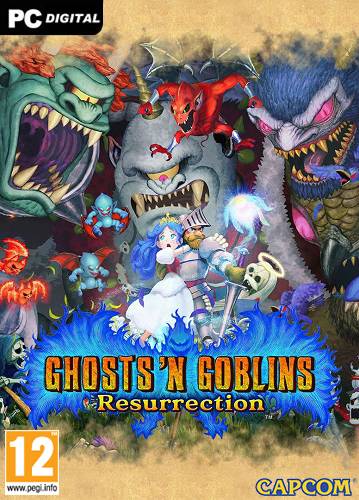   Ghosts 'n Goblins Resurrection 2021 