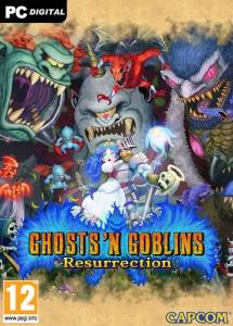   Ghosts 'n Goblins Resurrection 2021 