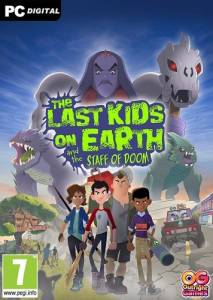   Last Kids on Earth and the Staff of Doom 2021 