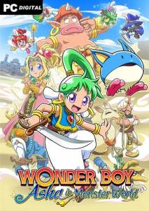   Wonder Boy: Asha in Monster World 2021 