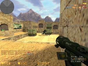 Counter-Strike 1.6 (1.1.2.7/pv48/b8684) 