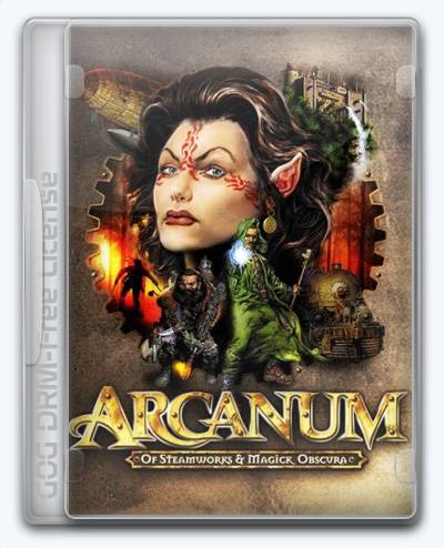   Arcanum: Of Steamworks and Magick Obscura 2001 